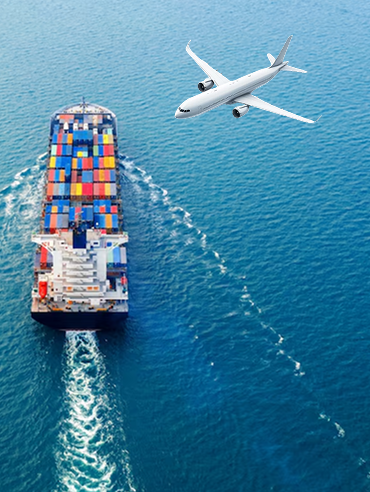 Air & Sea Freight Forwarding